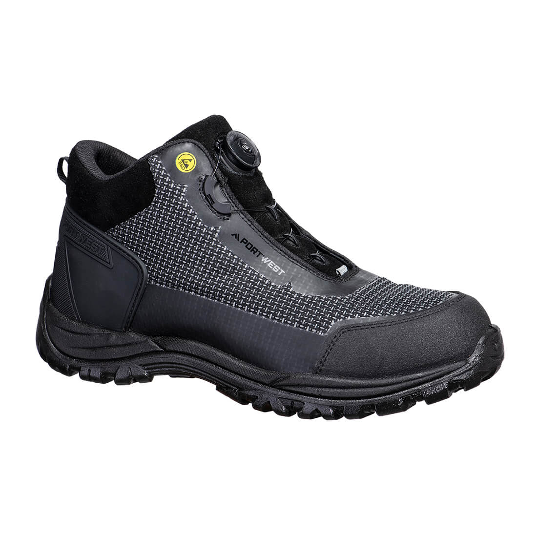 Bota Girder Composite Mid S3S ESD SR FO Vetonek