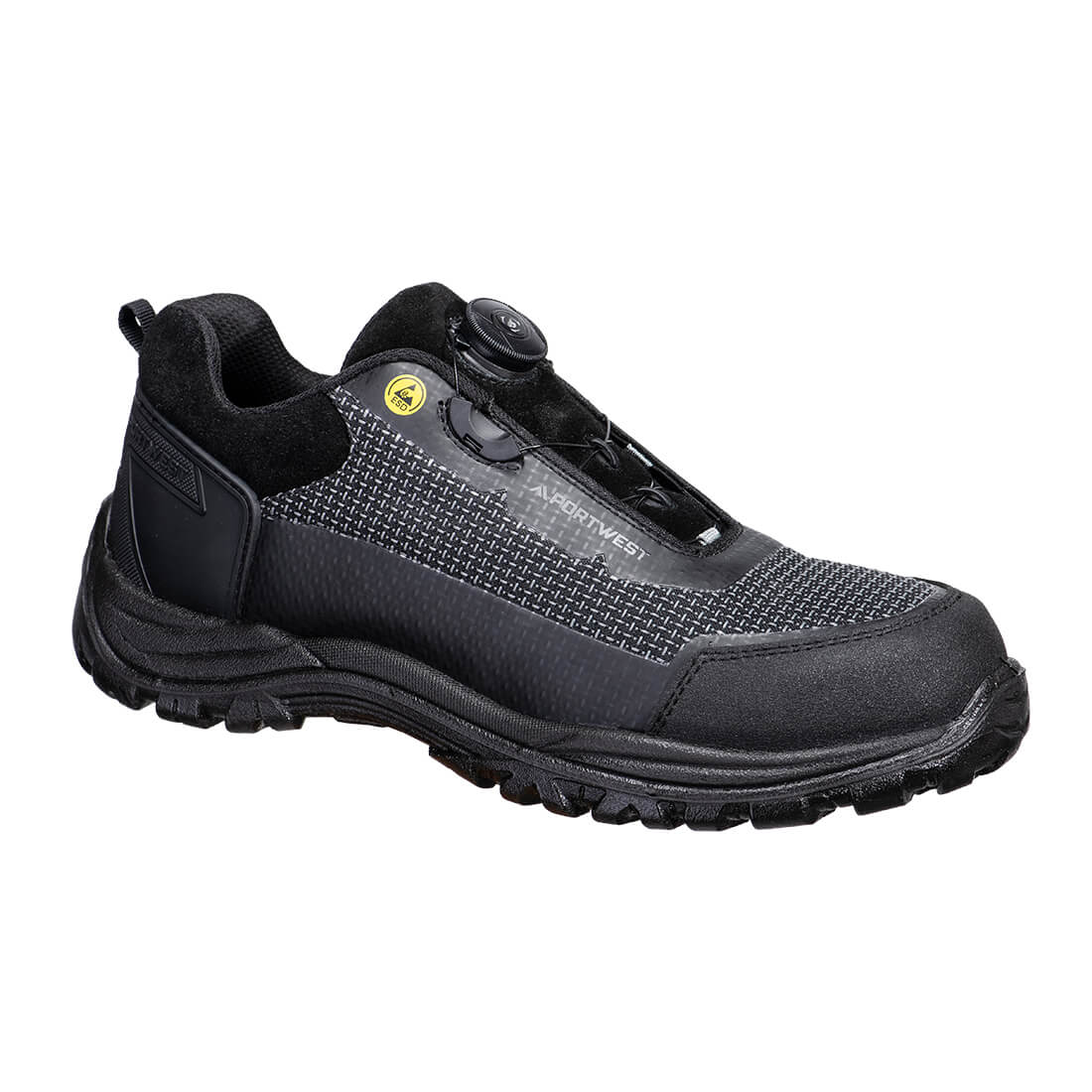 Chaussure basse Girder Composite S3S ESD SR FO - Sécurité et Confort Vetonek