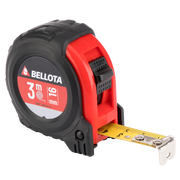 Flexómetro bimaterial Bellota 50014, vista principal