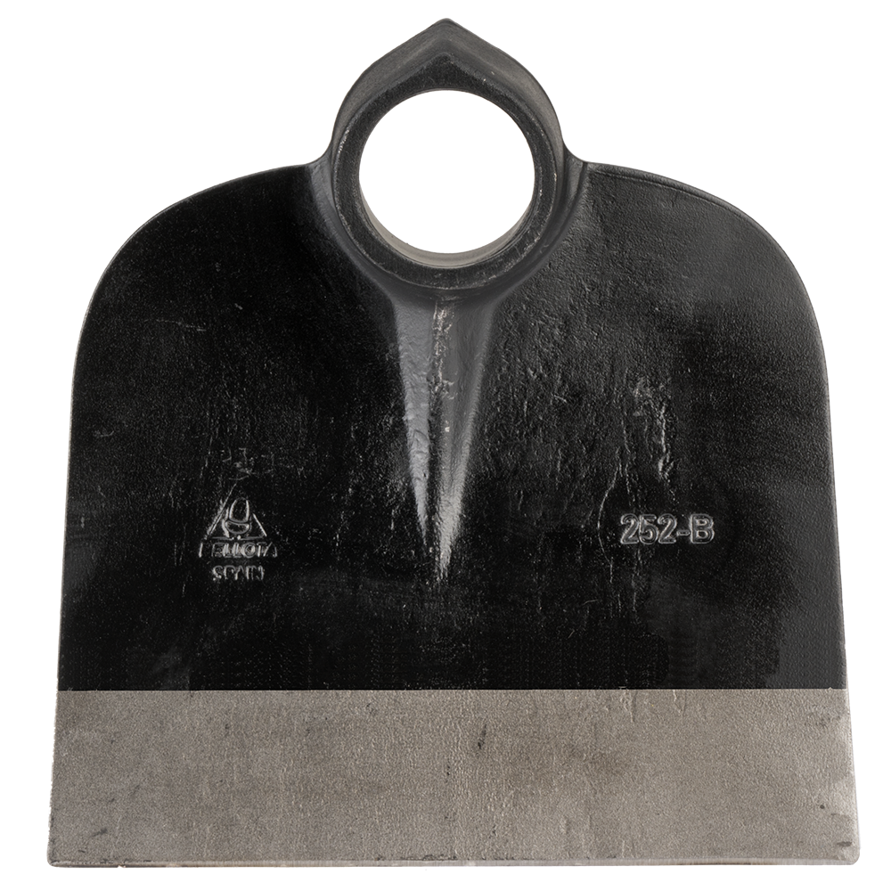 Azada Bellota HOE252B modelo África de 200 mm, vista frontal