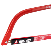 Sierra de arco Bellota 45401, detalle del dentado americano