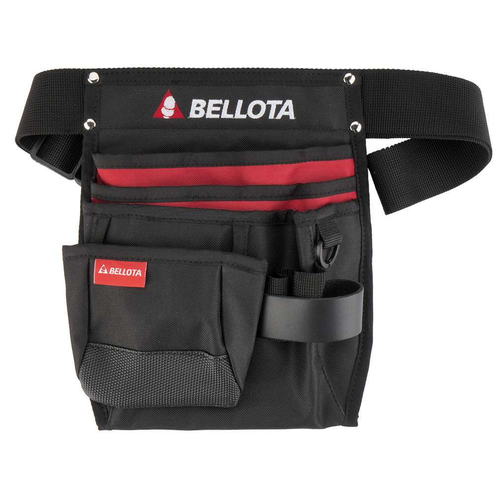 Cinturón Bellota PN4BOL, detalle de los bolsillos