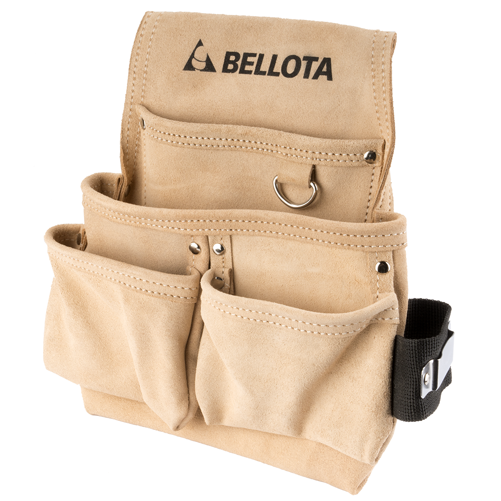 Bolsa portaherramientas de piel Bellota PC4BOL