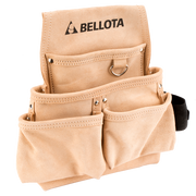 Bolsa Bellota PC4BOL, detalle de los bolsillos