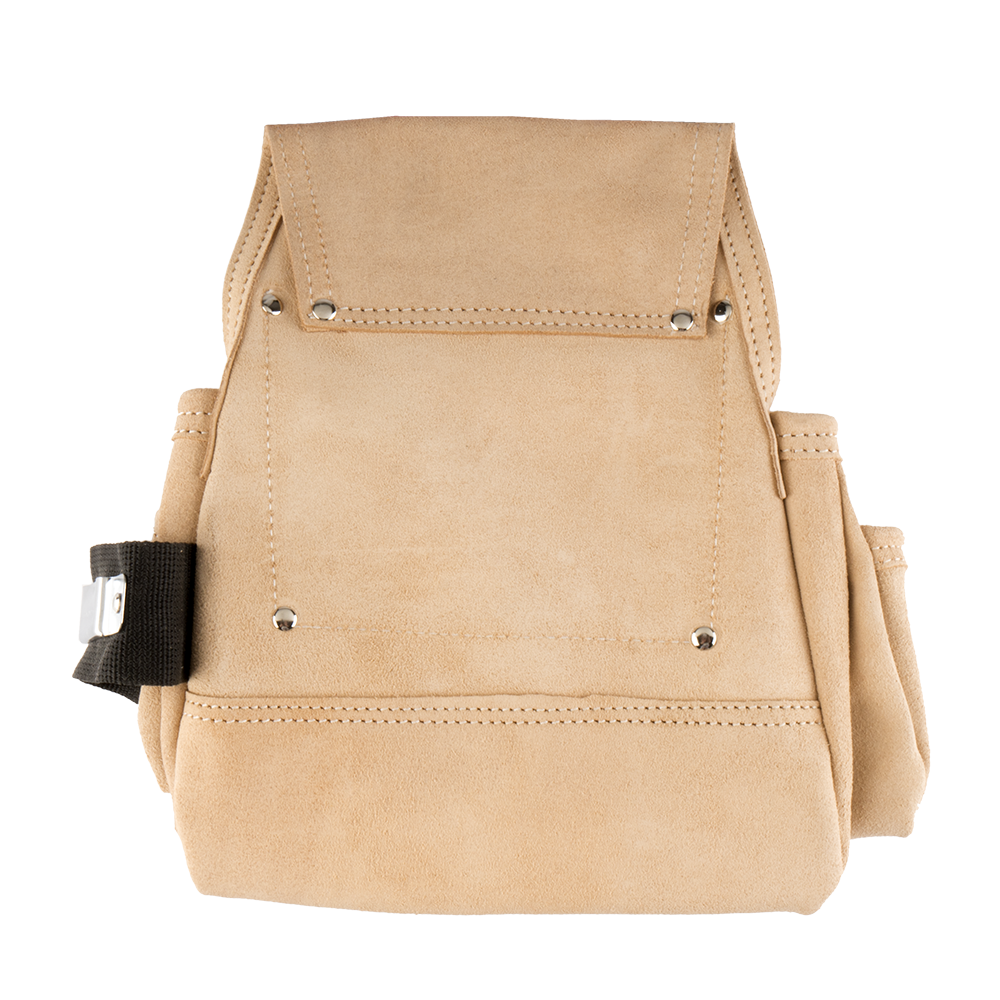 Bolsa de piel Bellota PC4BOL, vista lateral