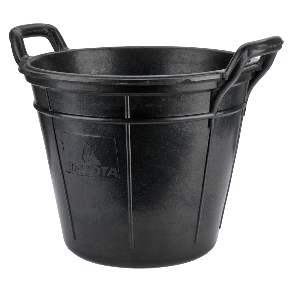 Cubo canario de caucho Bellota BKCCAN18BP
