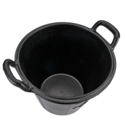 Cubo canario de caucho Bellota BKCCAN18BP detalle
