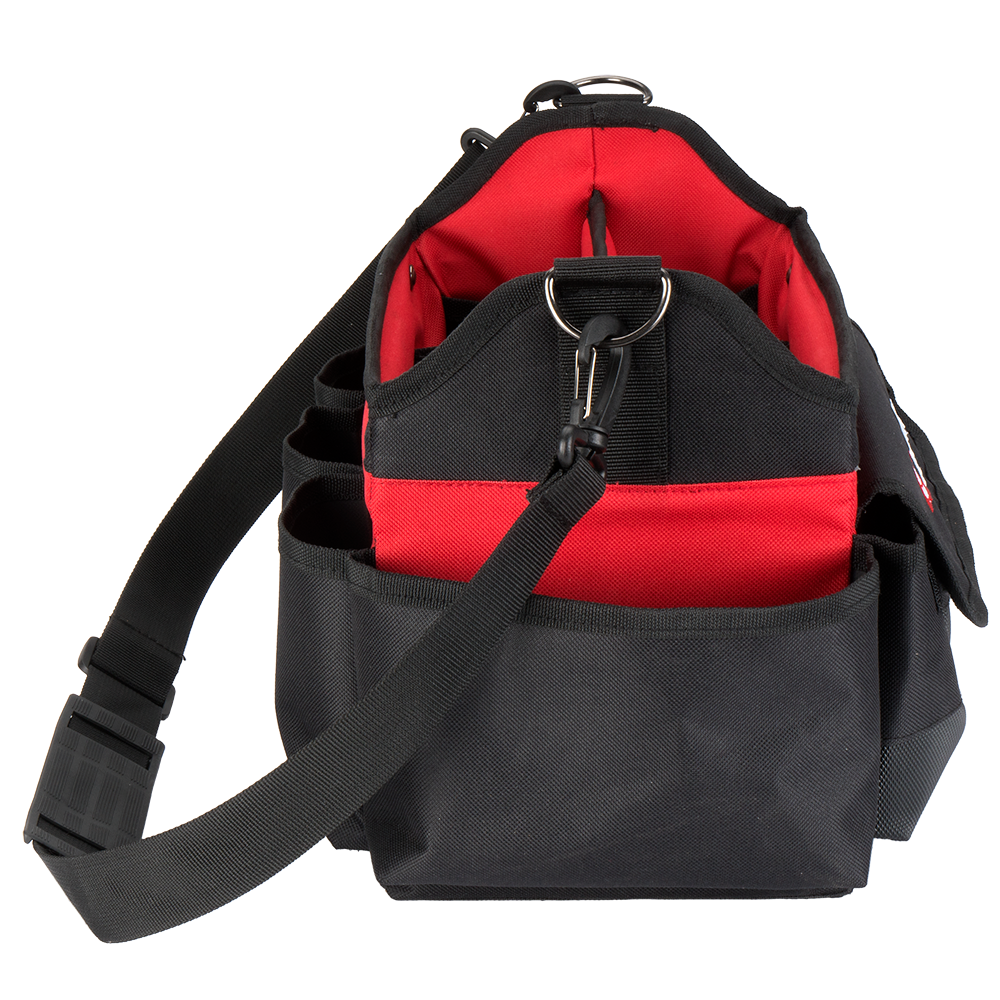 Bolsa Bellota BN30A, detalle de los compartimentos