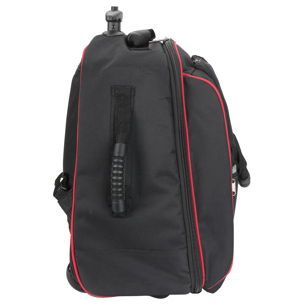 Mochila Bellota MN35R, detalle de las ruedas