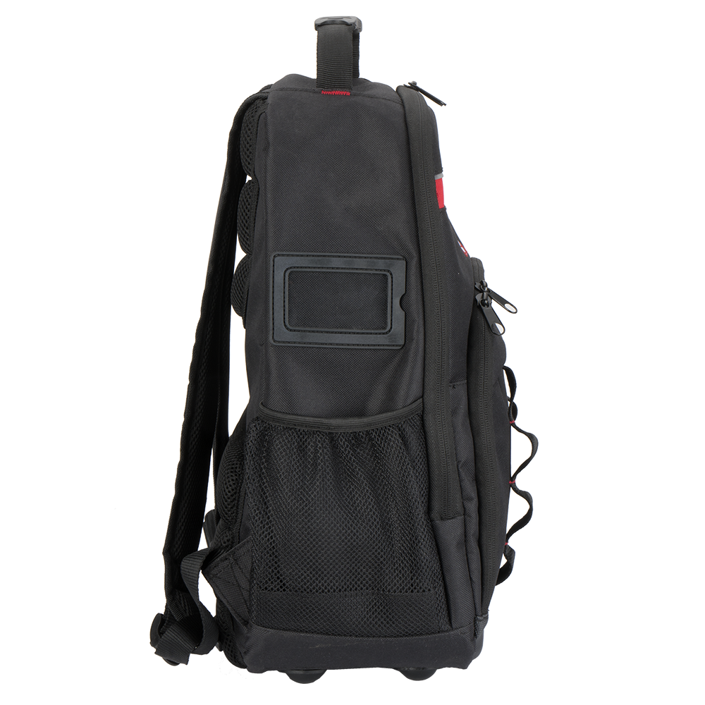 Mochila Bellota MN20, detalle de los clasificadores