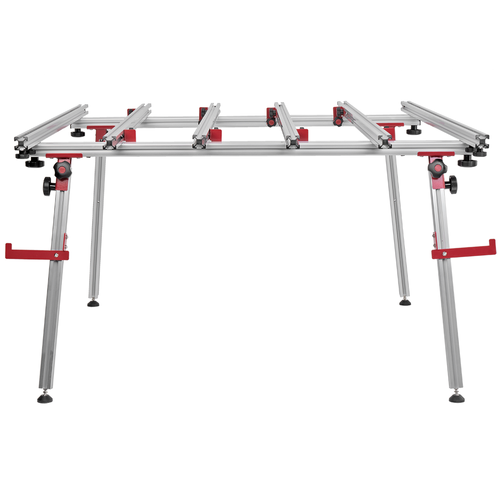 Sistema de plegado de la mesa Bellota LEANWB