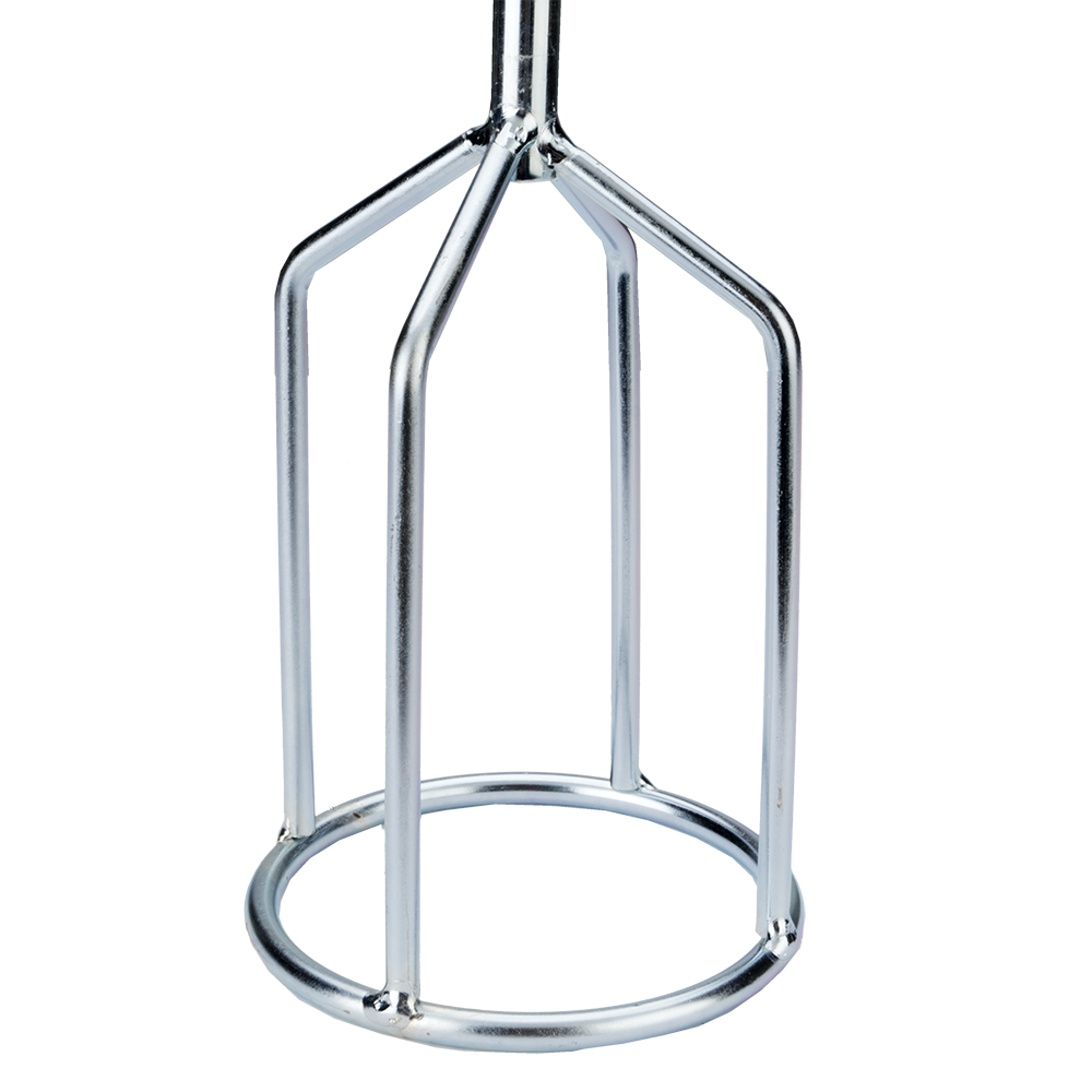 Varilla mezcladora K5 con acople M14 Bellota BePower para pintura