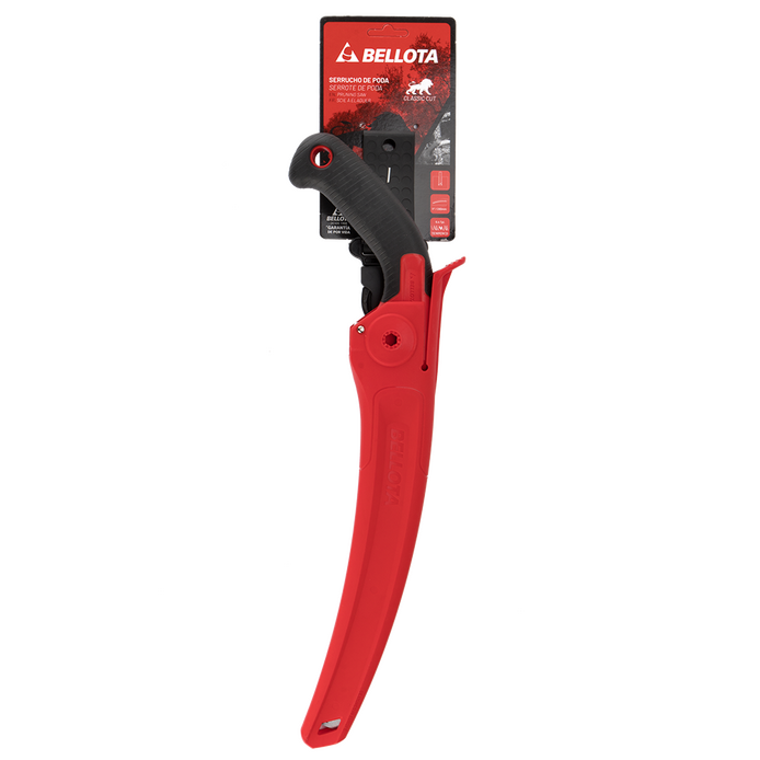 Serrucho de poda Bellota 450BIMR con funda de transporte