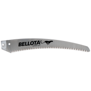 Hoja curva de repuesto Bellota H454 Expert con dentado japonés, vista completa