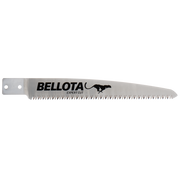 Hoja recta de repuesto Bellota H45R con dentado japonés, vista completa