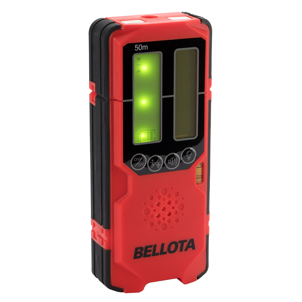 Pantalla LCD del receptor Bellota BePower NIVRECEP
