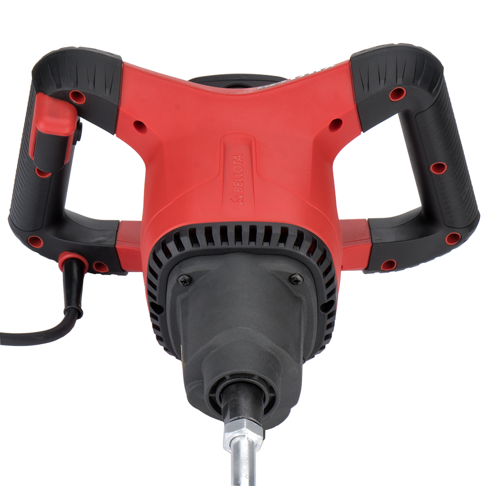 Volante con empuñaduras de la mezcladora Bellota BePower M16