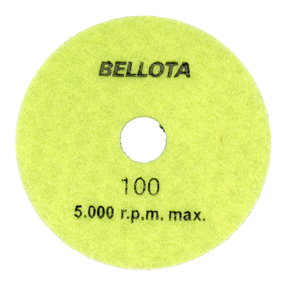 Disco flexible diamantado Bellota DFDIAM grano 100