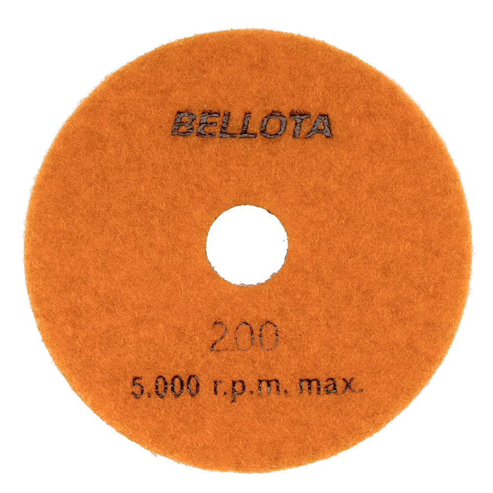 Disco flexible diamantado Bellota DFDIAM grano 200