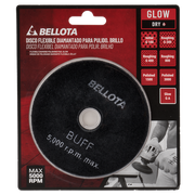 Disco de abrillantado Bellota DFDIAMA en uso