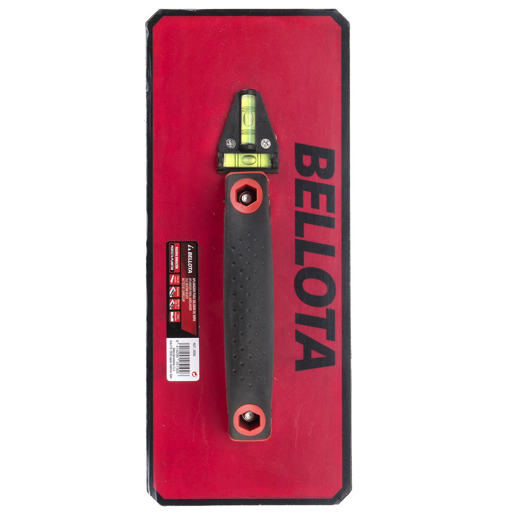 Aplanador Bellota 8056 en uso