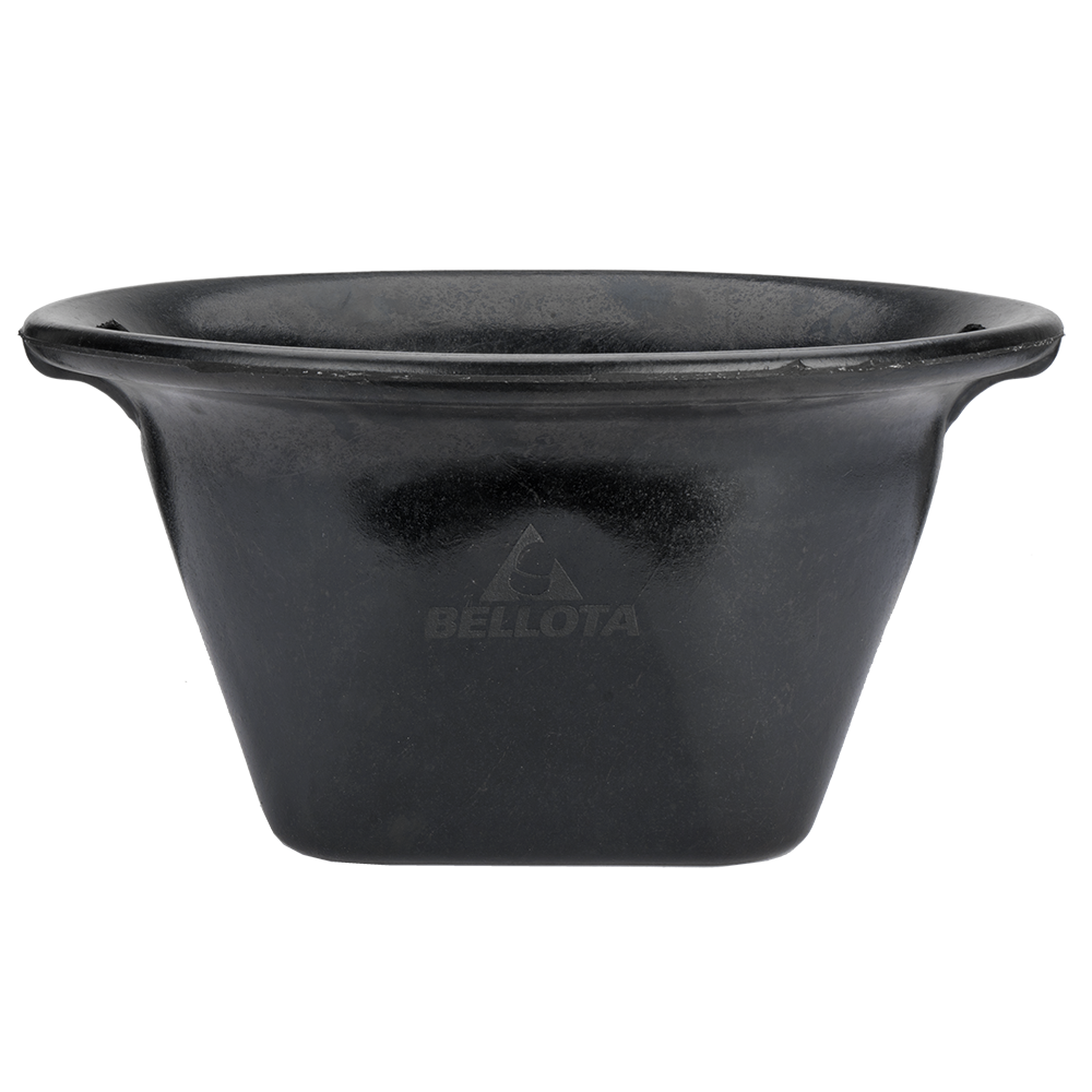 Cubo norteño de caucho Bellota BKCNOR13BP vista lateral