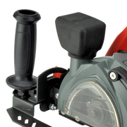 Detalle del disco y protector de la Bellota LEANSAW