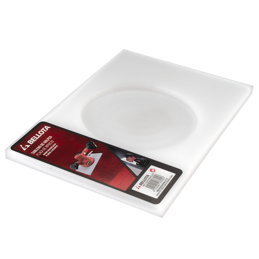 Plato montado en el vibrador Bellota LEANVIBRO