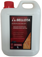 Impermeabilizante base agua Bellota, envase de 1 L