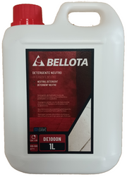 Detergente abrillantador neutro Bellota, envase de 1 L