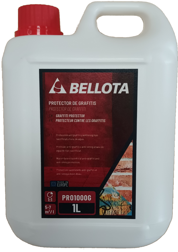 Protector antigrafitis Bellota, envase de 1 L