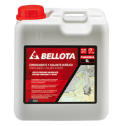 Consolidante acrílico Bellota, aplicación