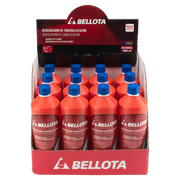 Desatascador de tuberías alcalino Bellota, en uso