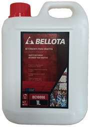 Detergente ecológico quitagrafitis Bellota, envase de 1 L