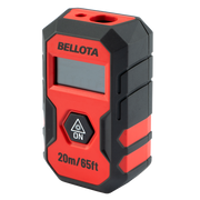 Medidor láser digital de 20 m Bellota BePower MED20R
