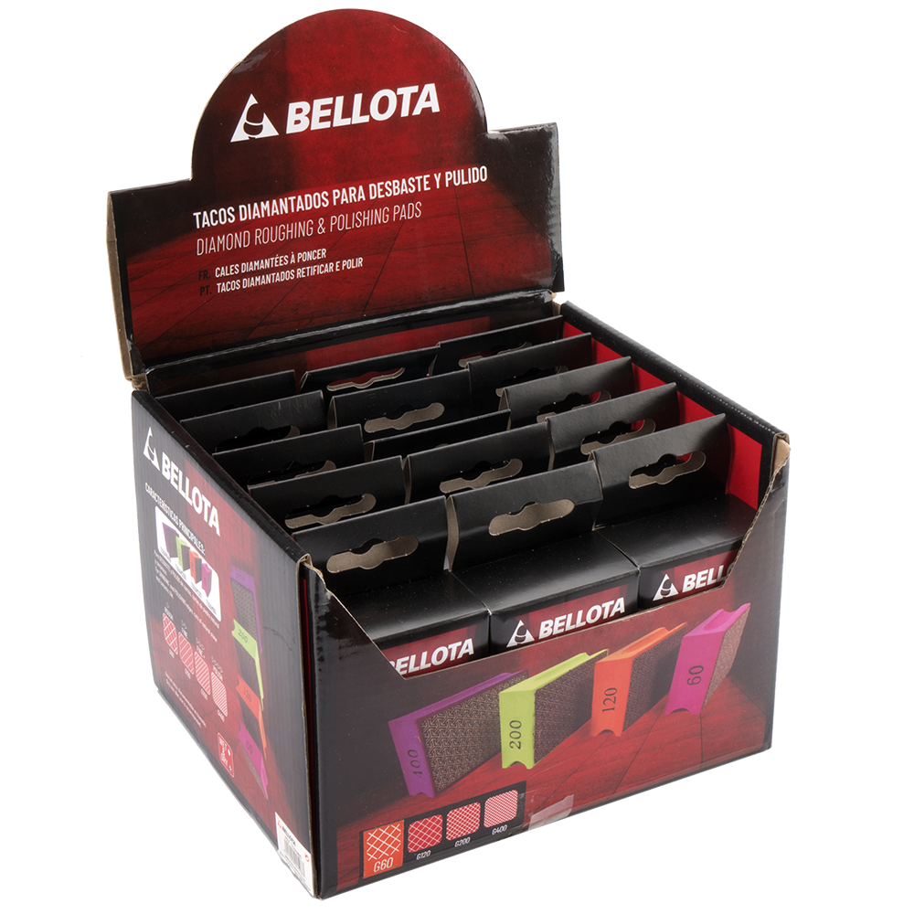 Pack Bellota TDIAMMIX con tacos de varios granos