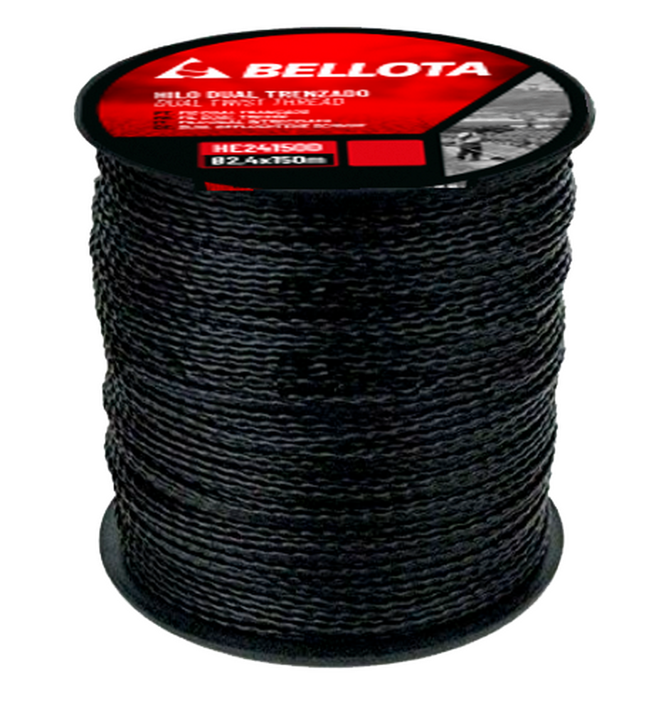 Rollo grande de hilo de corte Dual trenzado Bellota BePower