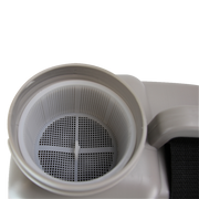 Pulverizador de mochila Bellota 3710, vista trasera con tirantes