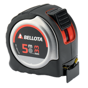 Flexómetro bimaterial inoxidable Bellota 50013, vista principal