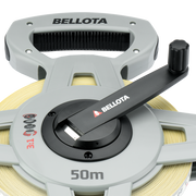 Cinta métrica Bellota 50022, detalle de la cinta de fibra de vidrio