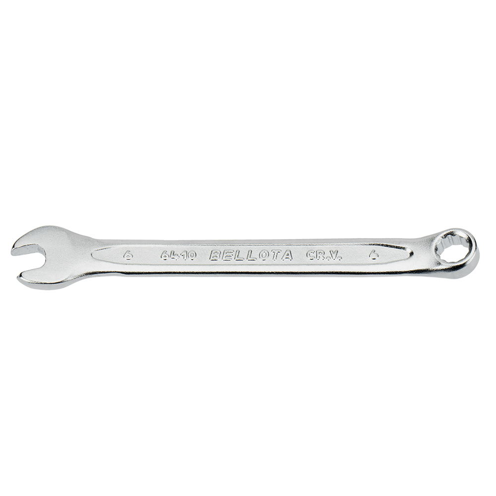 Llave combinada Bellota 6410 vista frontal