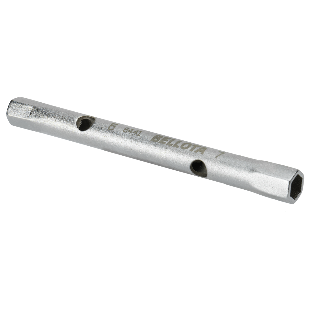 Llave de tubo hueca Bellota 6441 de acero cromo vanadio