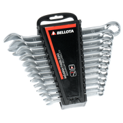 Juego de 12 llaves combinadas Bellota 6491 en clip