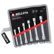 Juego de 6 llaves de tubo Bellota 6494BS