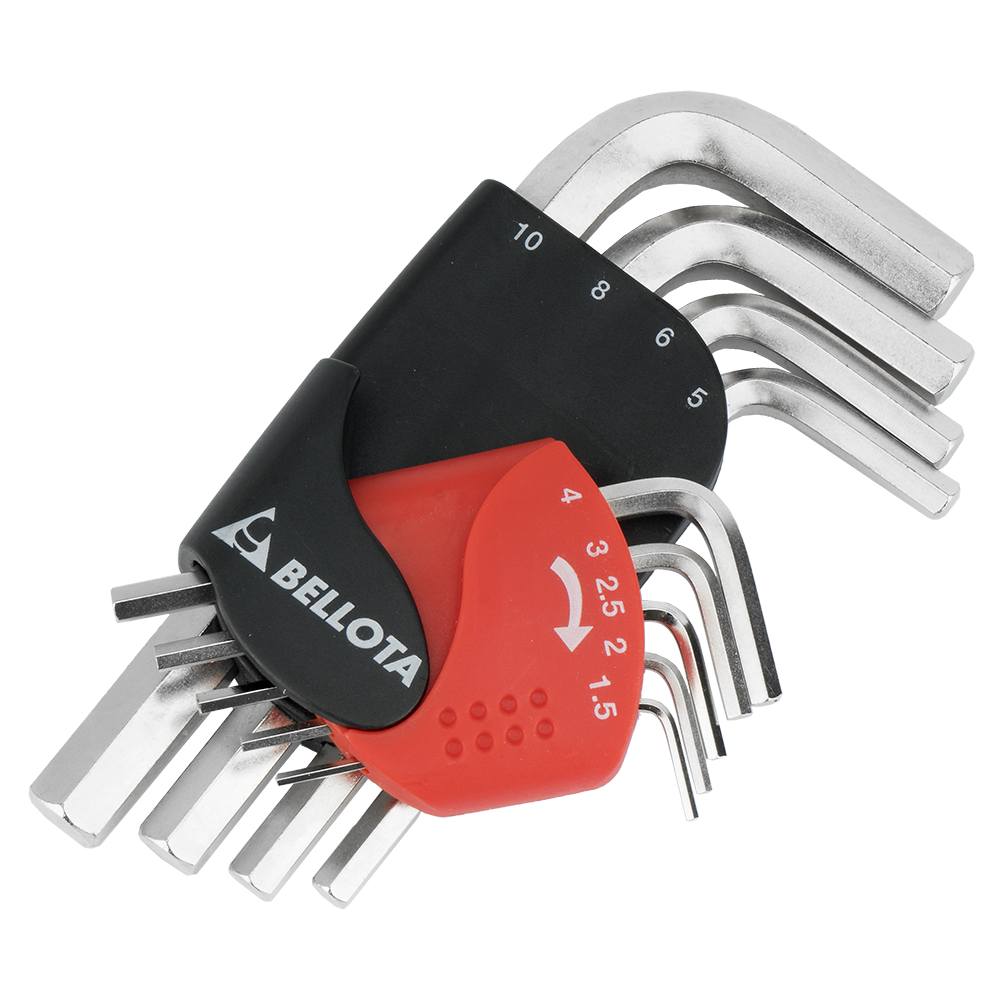 Clip abierto con llaves Allen Bellota 6458-9N