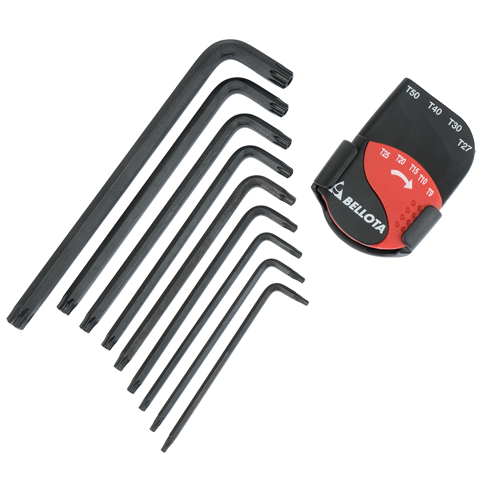 Punta inviolable de las llaves Torx Bellota 6459-9TIP