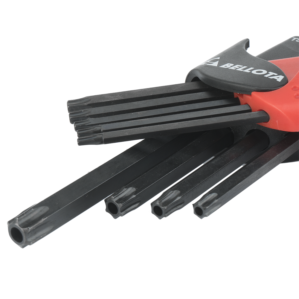 Llaves Torx largas pavonadas Bellota 6459-9TIP