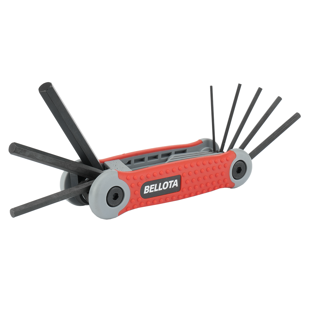 Navaja de llaves Allen métricas Bellota 6455-P3