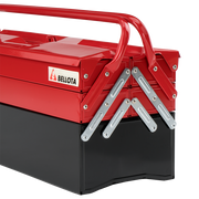 Caja metálica Bellota 6902500 abierta en abanico