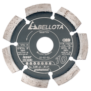 Disco de diamante segmentado Bellota Pro7 50702, de 115 mm